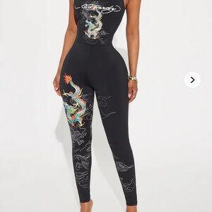 Ed Hardy Dragons Jumpsuit